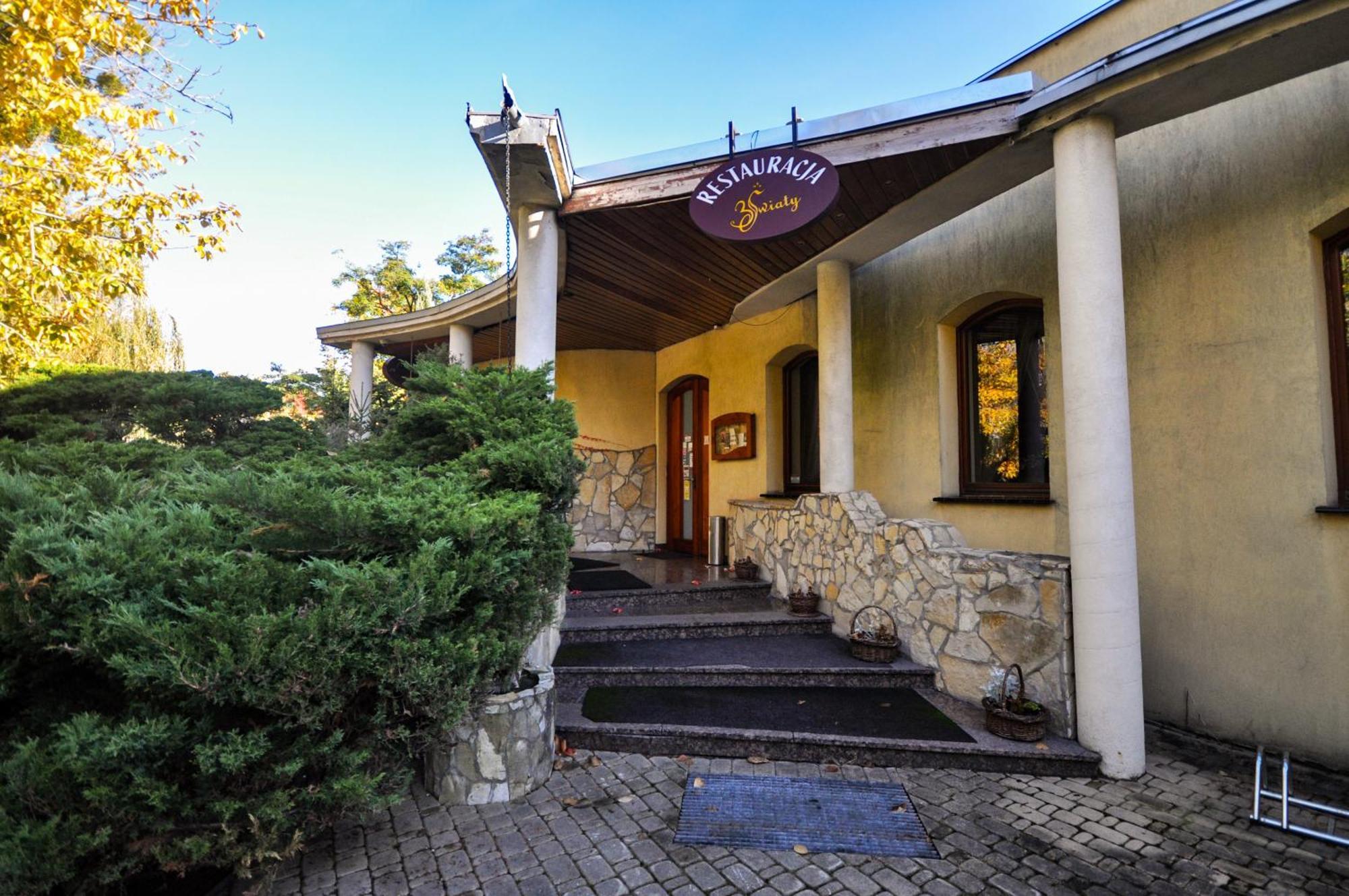 Hotel Trzy Swiaty Spa & Wellness Rajska Wyspa Гливице Екстериор снимка